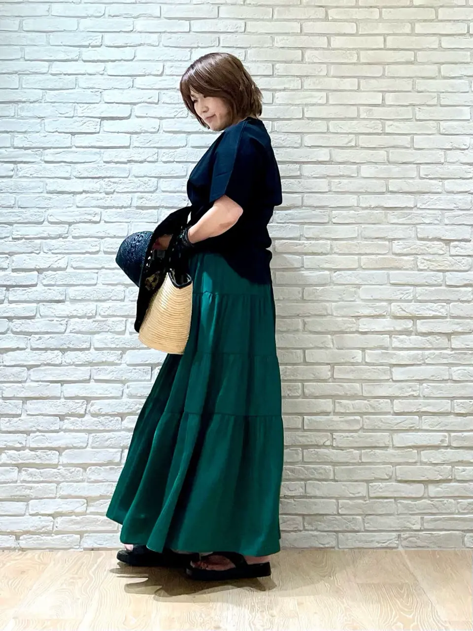 ONWARD CROSSET SELECT 井上 コーディネート画像