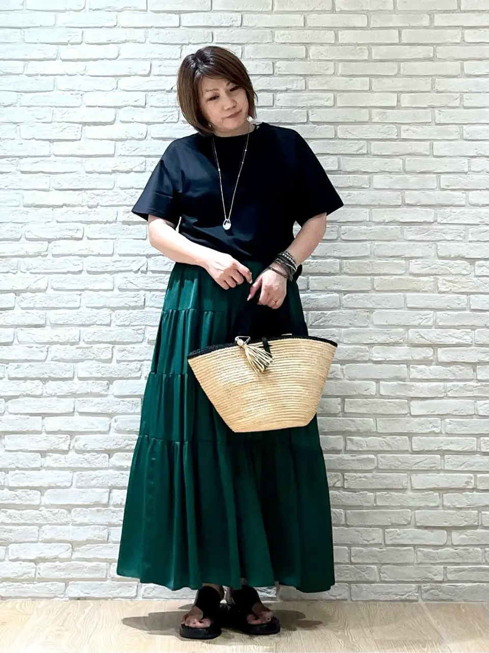 ONWARD CROSSET SELECT 井上 コーディネート画像