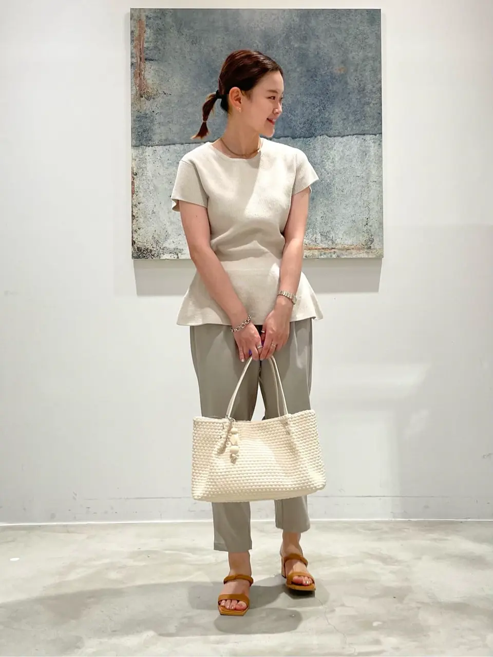 ONWARD CROSSET SELECT 一星 コーディネート画像