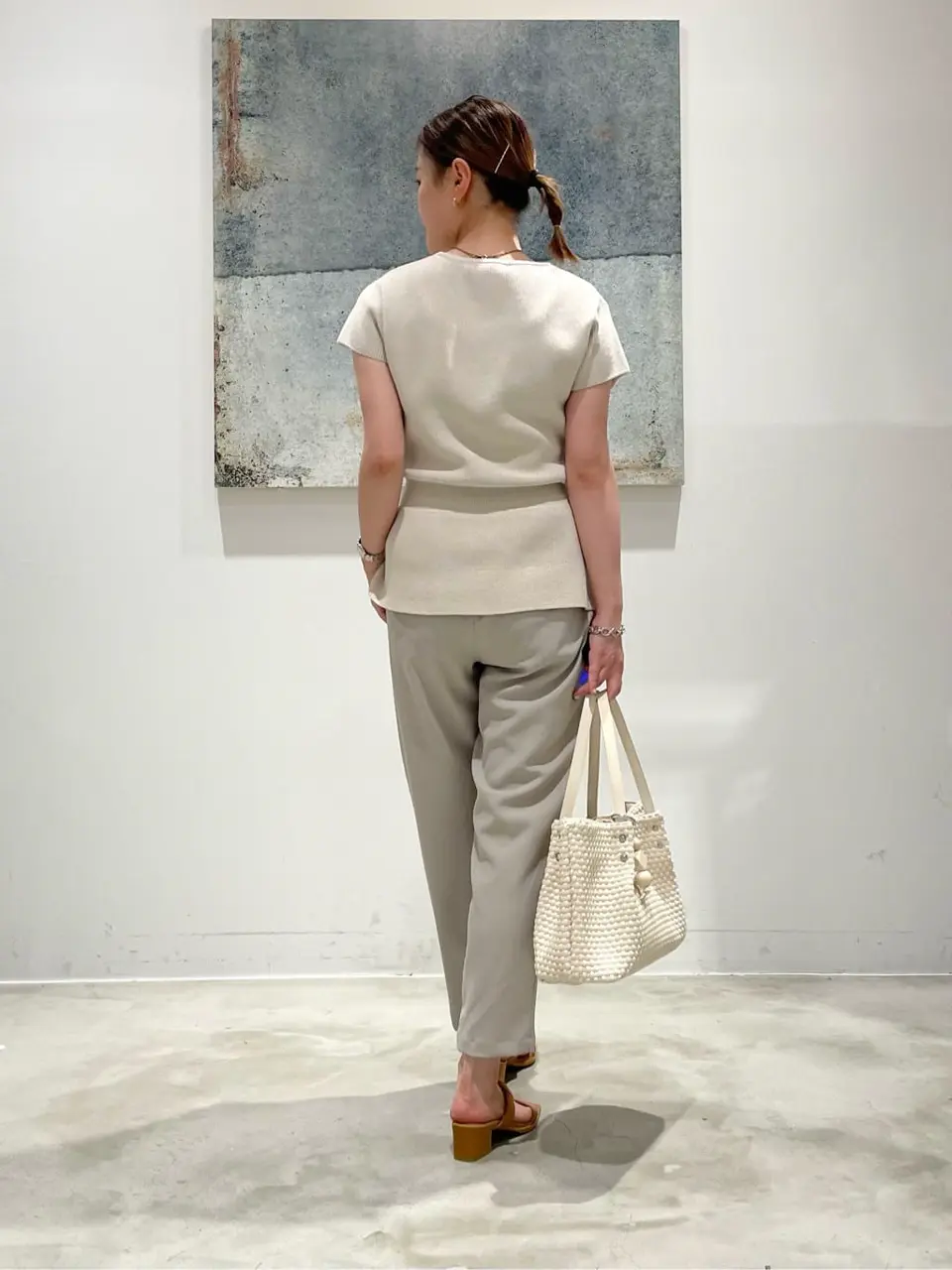 ONWARD CROSSET SELECT 一星 コーディネート画像