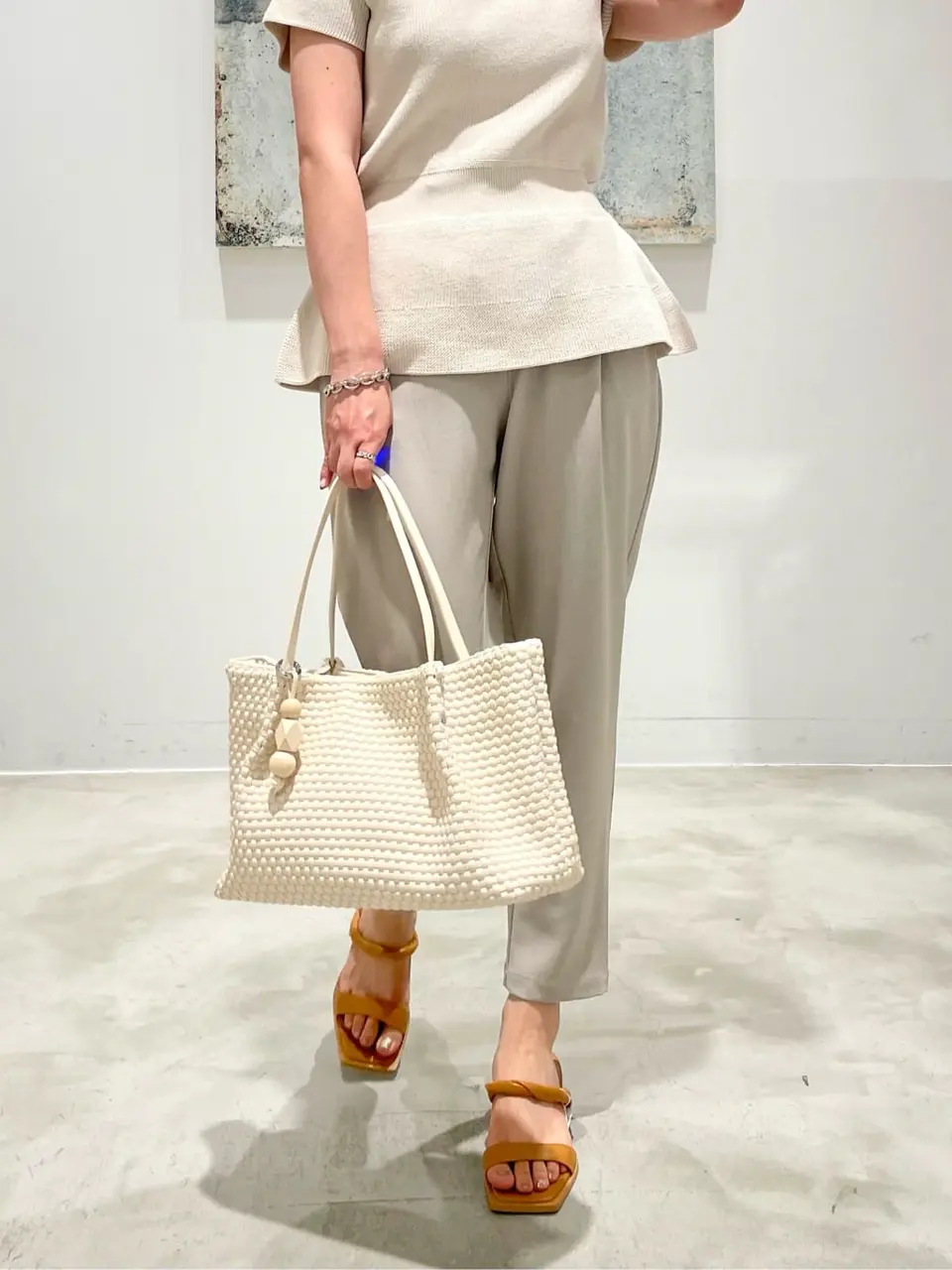 ONWARD CROSSET SELECT 一星 コーディネート画像