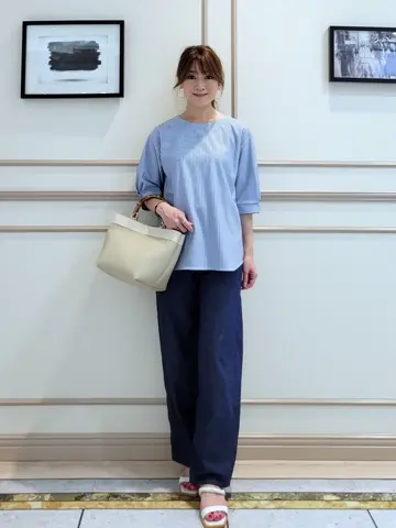 ONWARD CROSSET SELECT 濱地 コーディネート画像