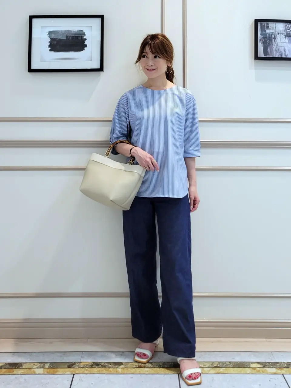 ONWARD CROSSET SELECT 濱地 コーディネート画像