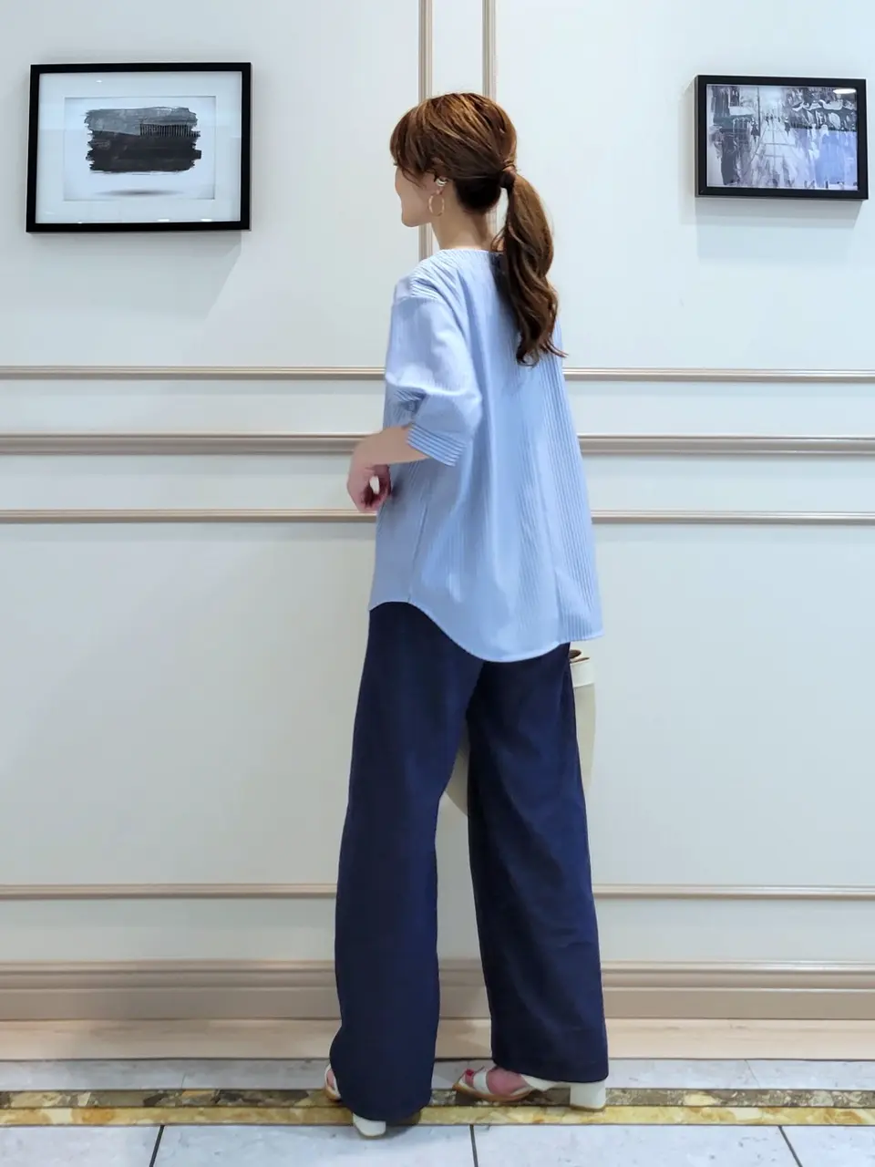 ONWARD CROSSET SELECT 濱地 コーディネート画像