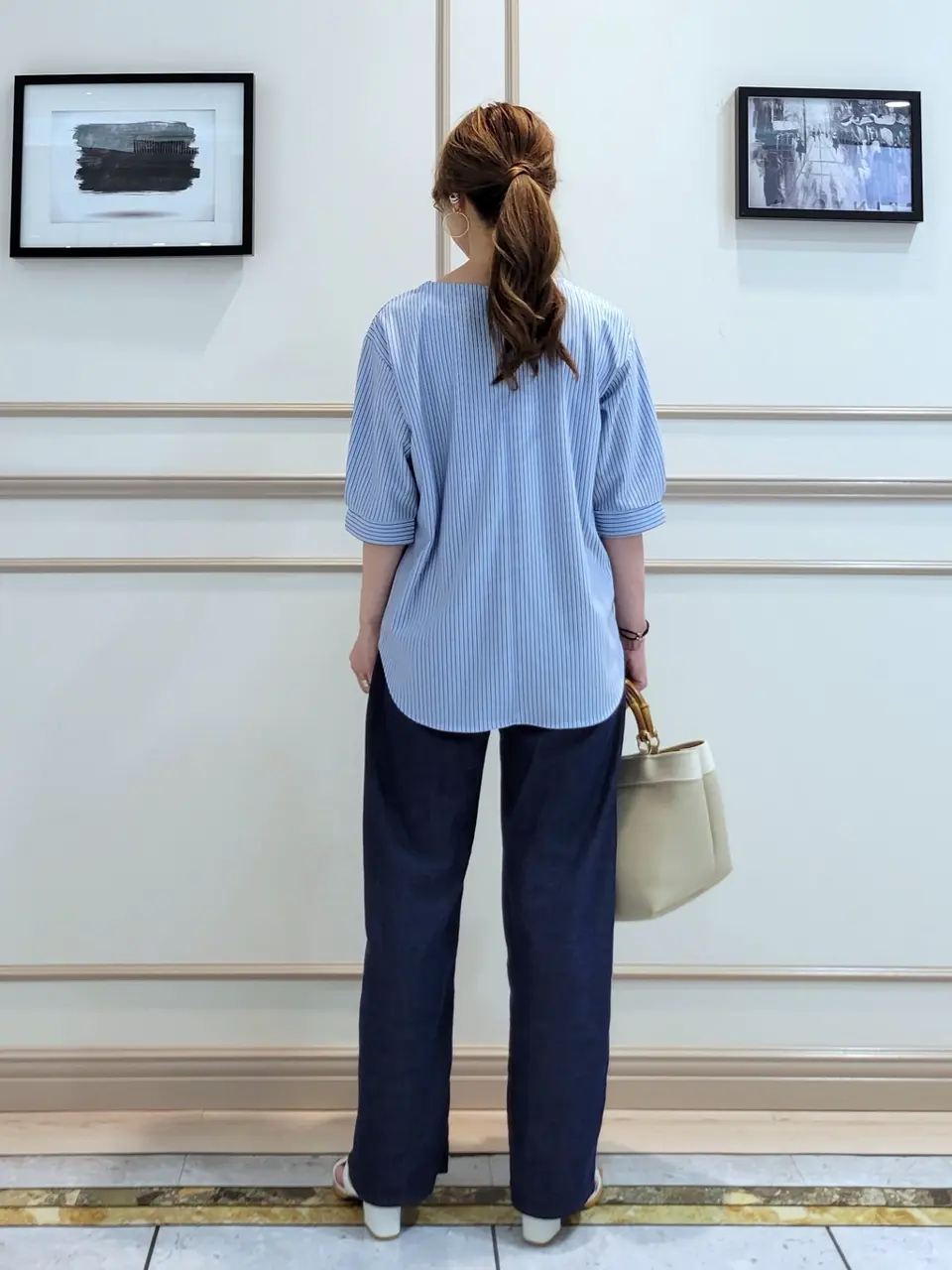 ONWARD CROSSET SELECT 濱地 コーディネート画像