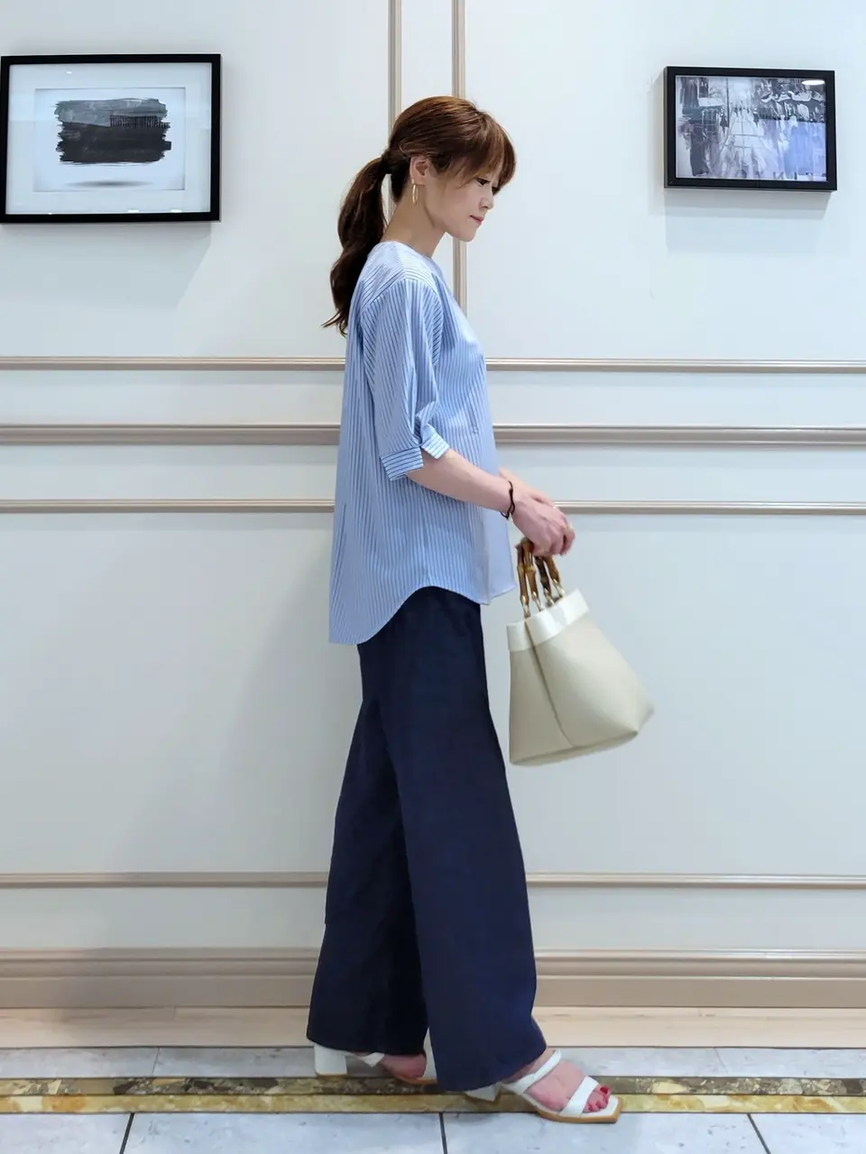 ONWARD CROSSET SELECT 濱地 コーディネート画像