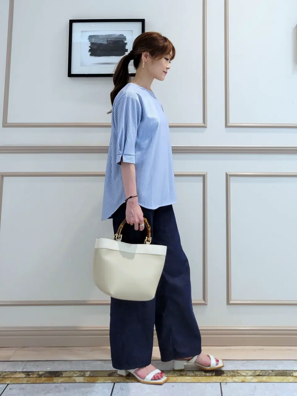 ONWARD CROSSET SELECT 濱地 コーディネート画像