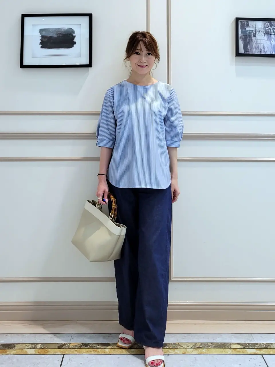 ONWARD CROSSET SELECT 濱地 コーディネート画像