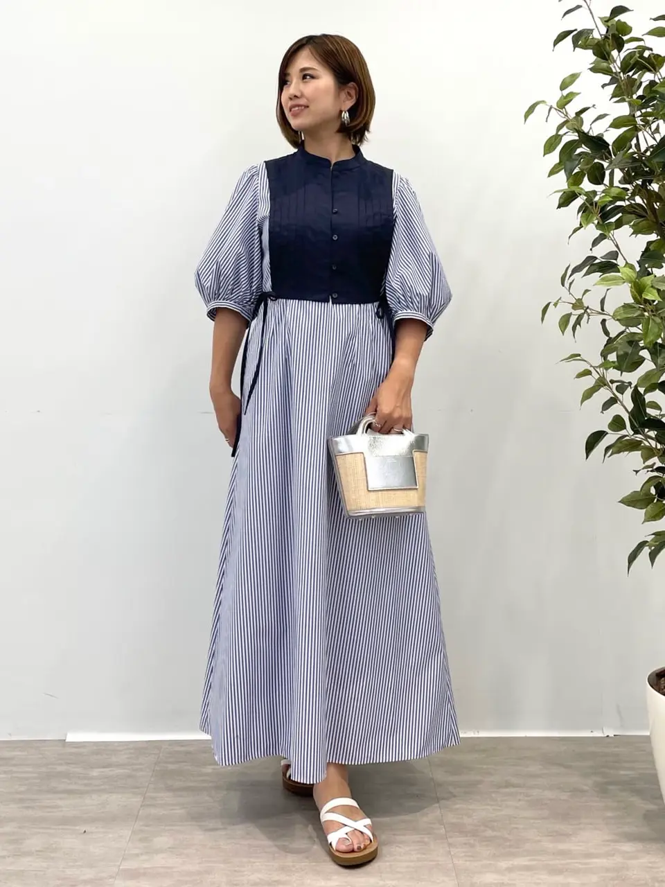  tomo コーディネート画像