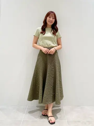 ONWARD CROSSET SELECT 戸澤 コーディネート画像