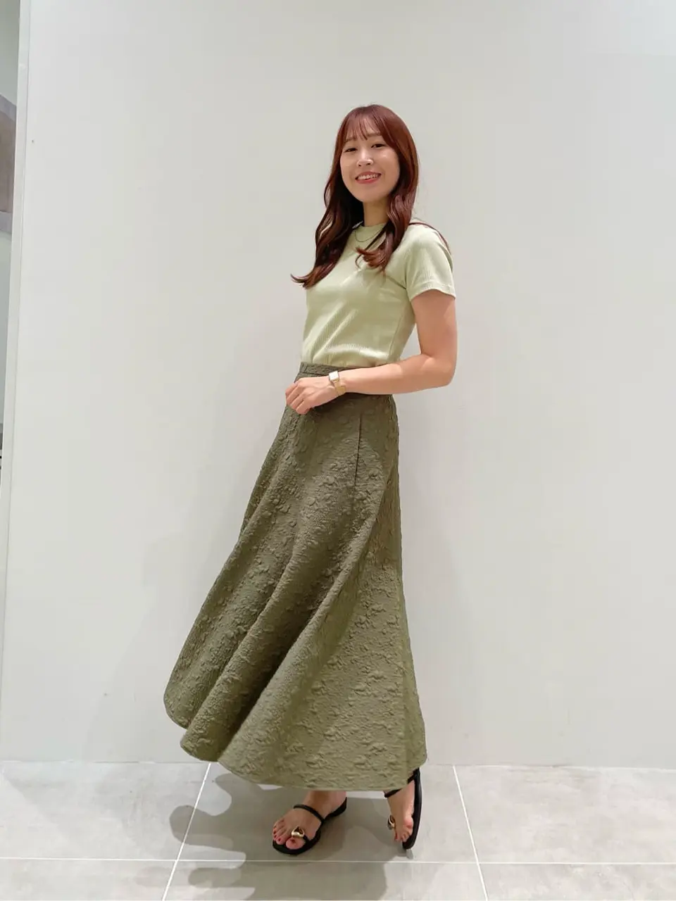 ONWARD CROSSET SELECT 戸澤 コーディネート画像