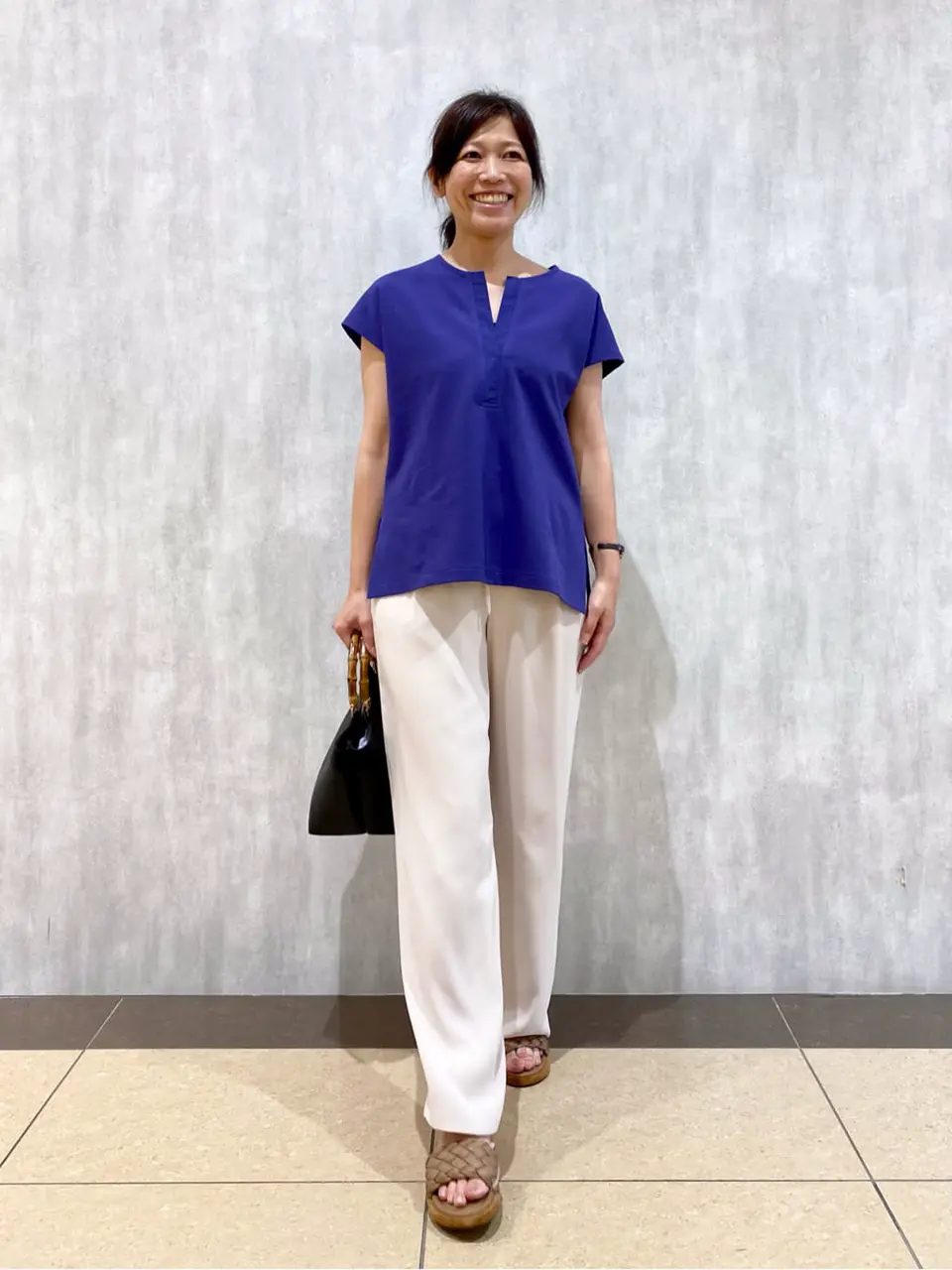 ONWARD CROSSET SELECT 長利 コーディネート画像