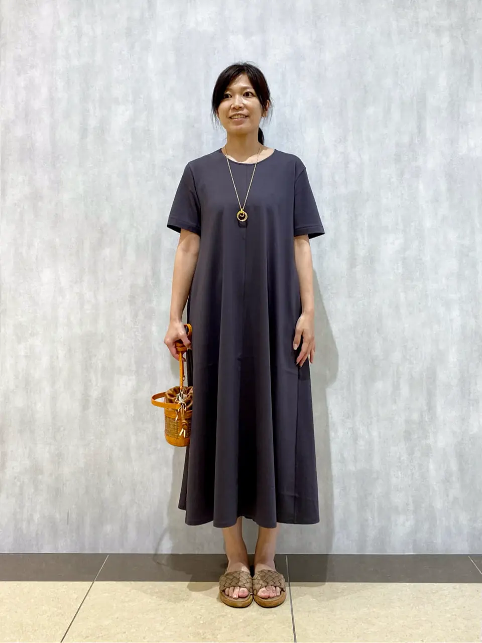 ONWARD CROSSET SELECT 長利 コーディネート画像