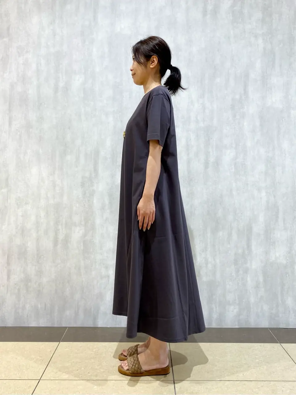 ONWARD CROSSET SELECT 長利 コーディネート画像