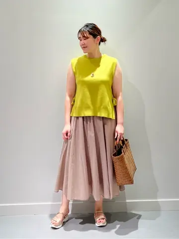 ONWARD CROSSET SELECT 林 コーディネート画像