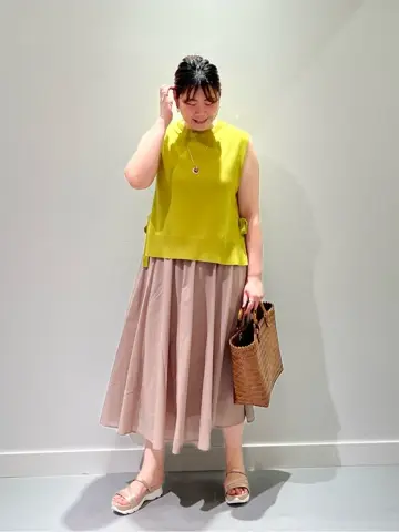 ONWARD CROSSET SELECT 林 コーディネート画像