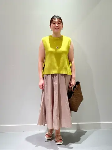 ONWARD CROSSET SELECT 林 コーディネート画像