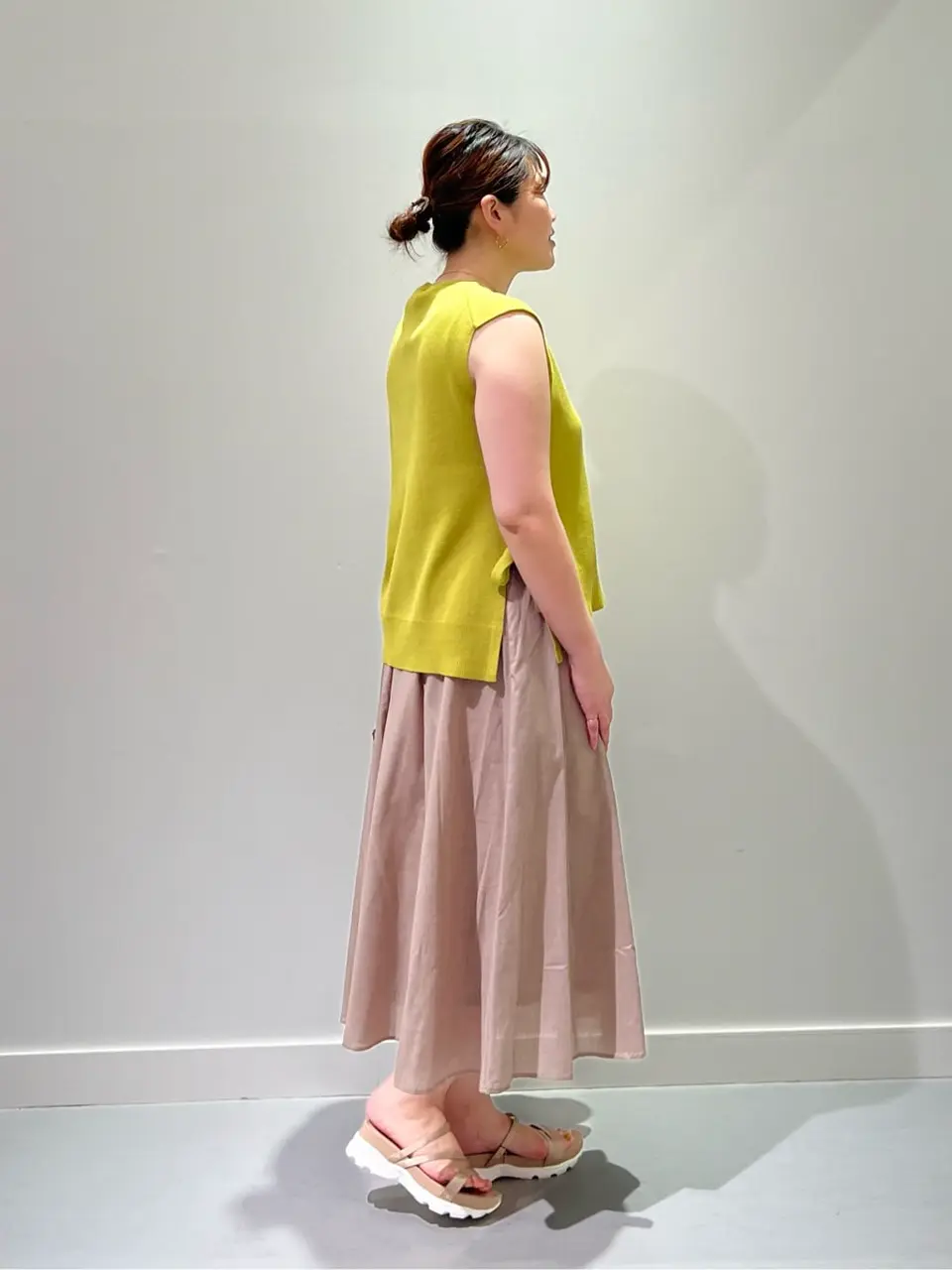 ONWARD CROSSET SELECT 林 コーディネート画像