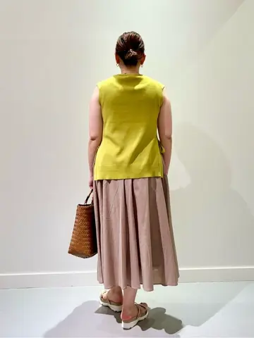 ONWARD CROSSET SELECT 林 コーディネート画像