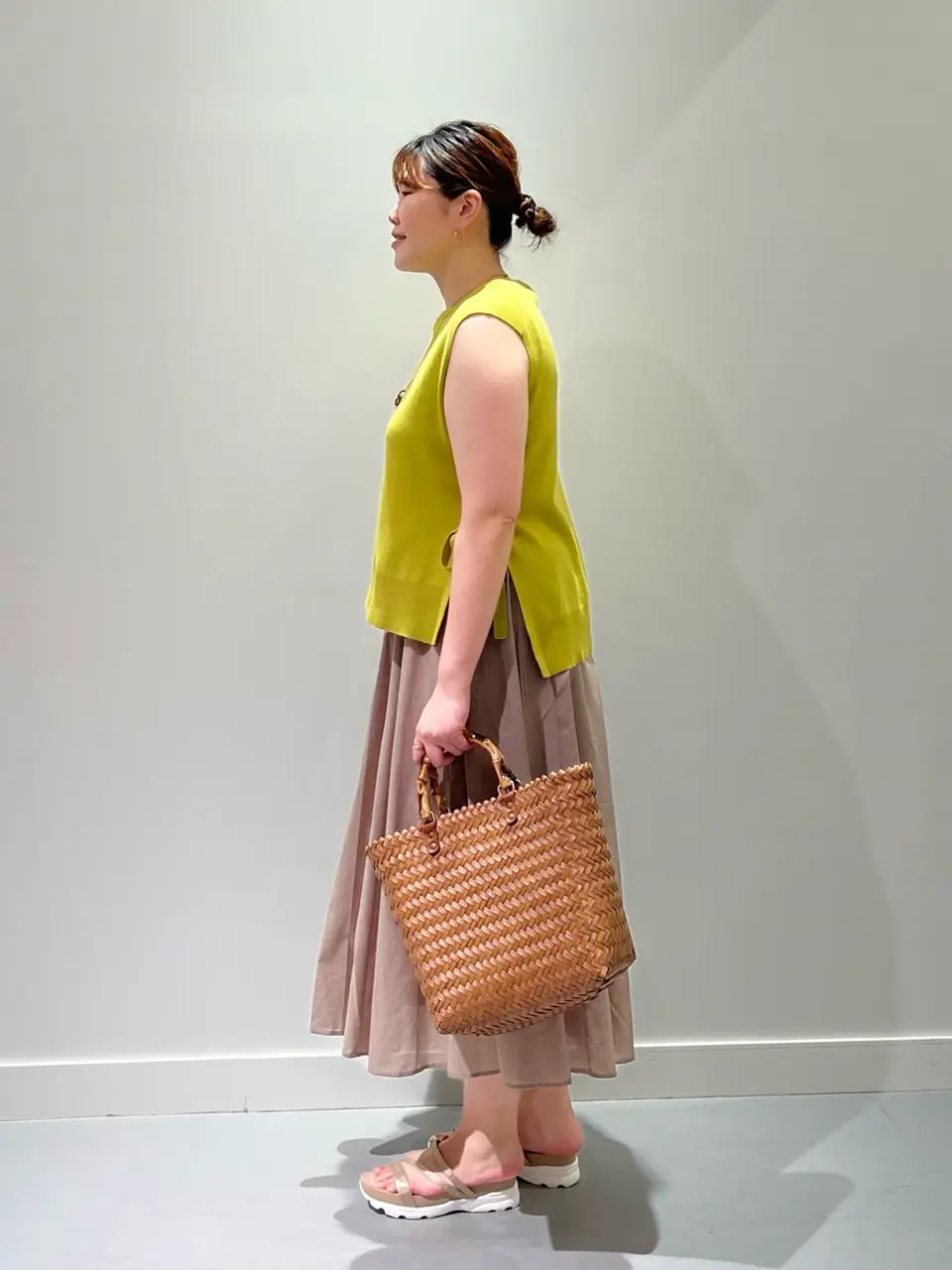 ONWARD CROSSET SELECT 林 コーディネート画像