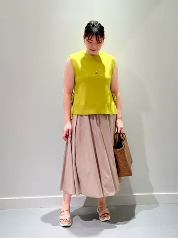 ONWARD CROSSET SELECT 林 コーディネート画像