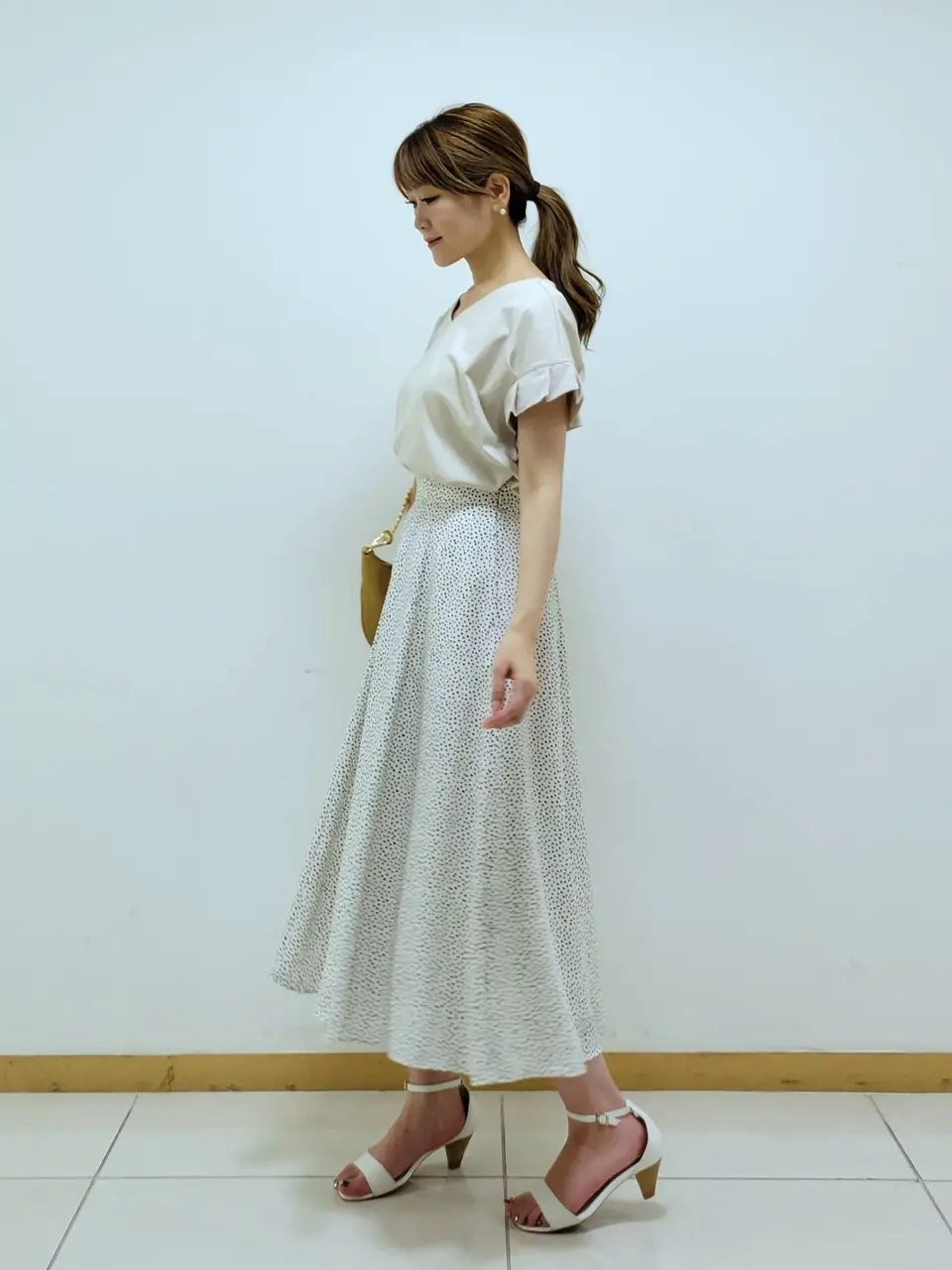 ONWARD CROSSET SELECT 濱地 コーディネート画像