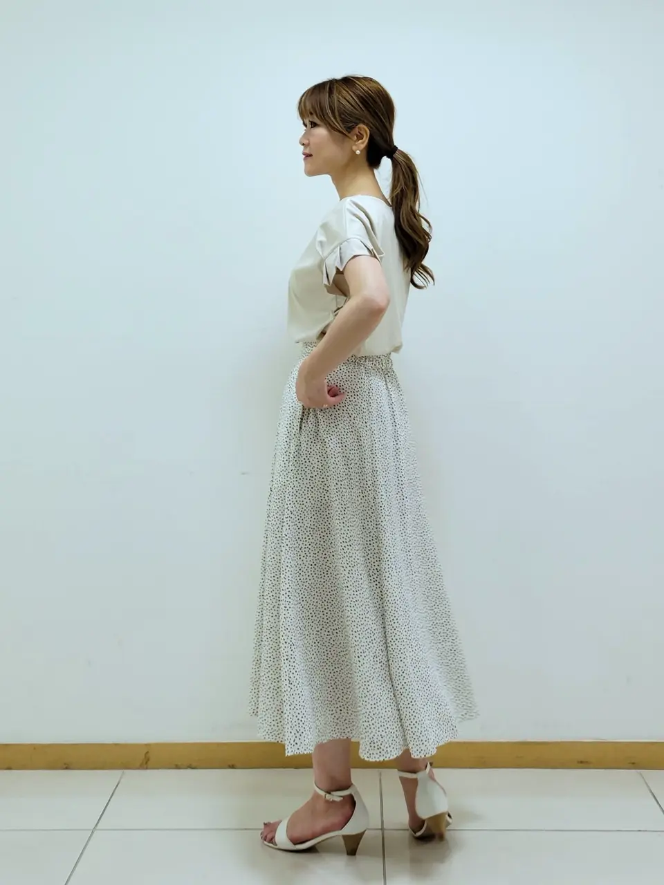 ONWARD CROSSET SELECT 濱地 コーディネート画像