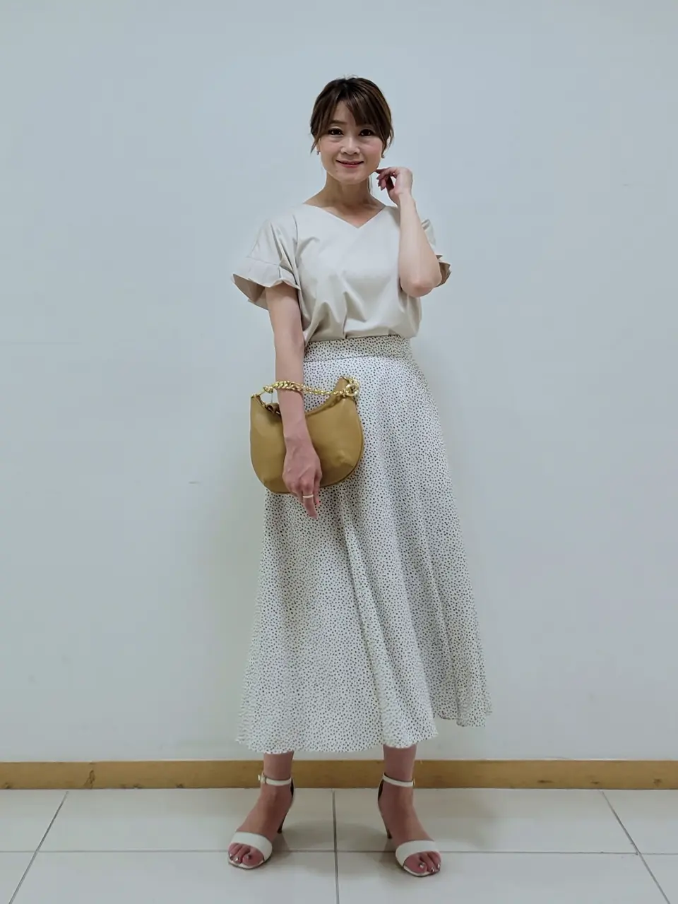 ONWARD CROSSET SELECT 濱地 コーディネート画像