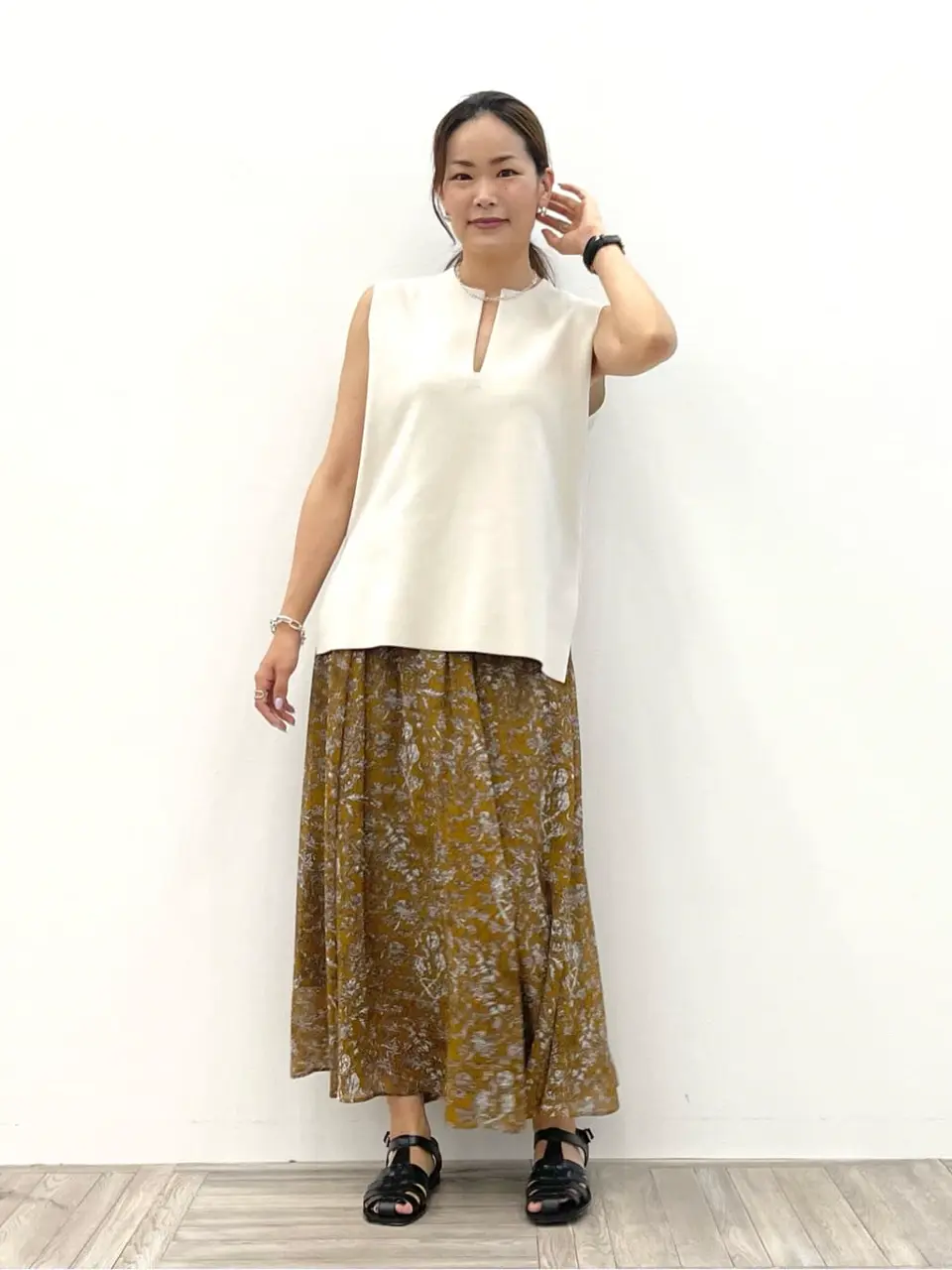 ONWARD CROSSET SELECT 松本 コーディネート画像