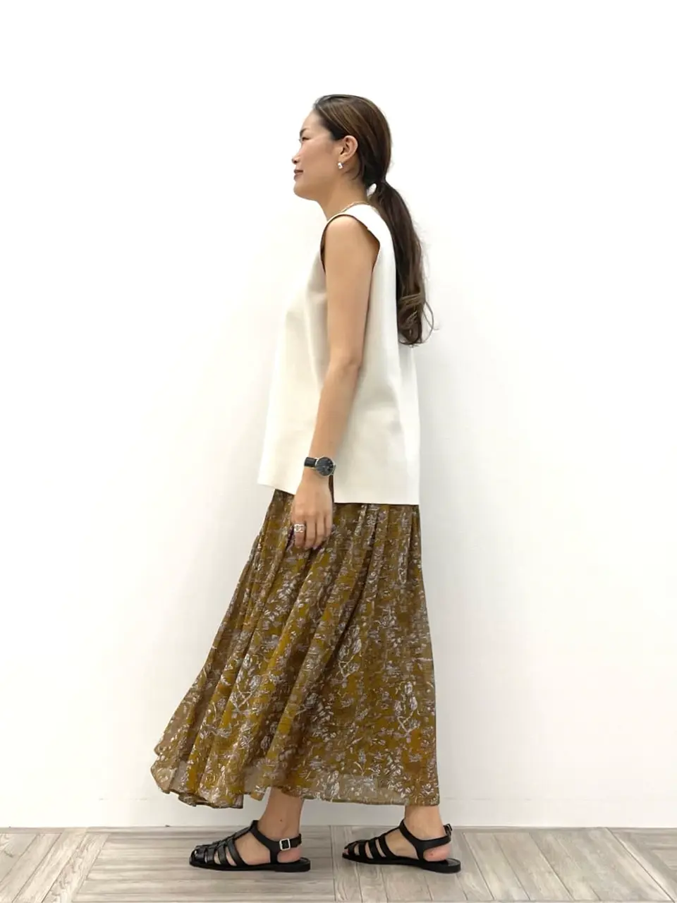 ONWARD CROSSET SELECT 松本 コーディネート画像