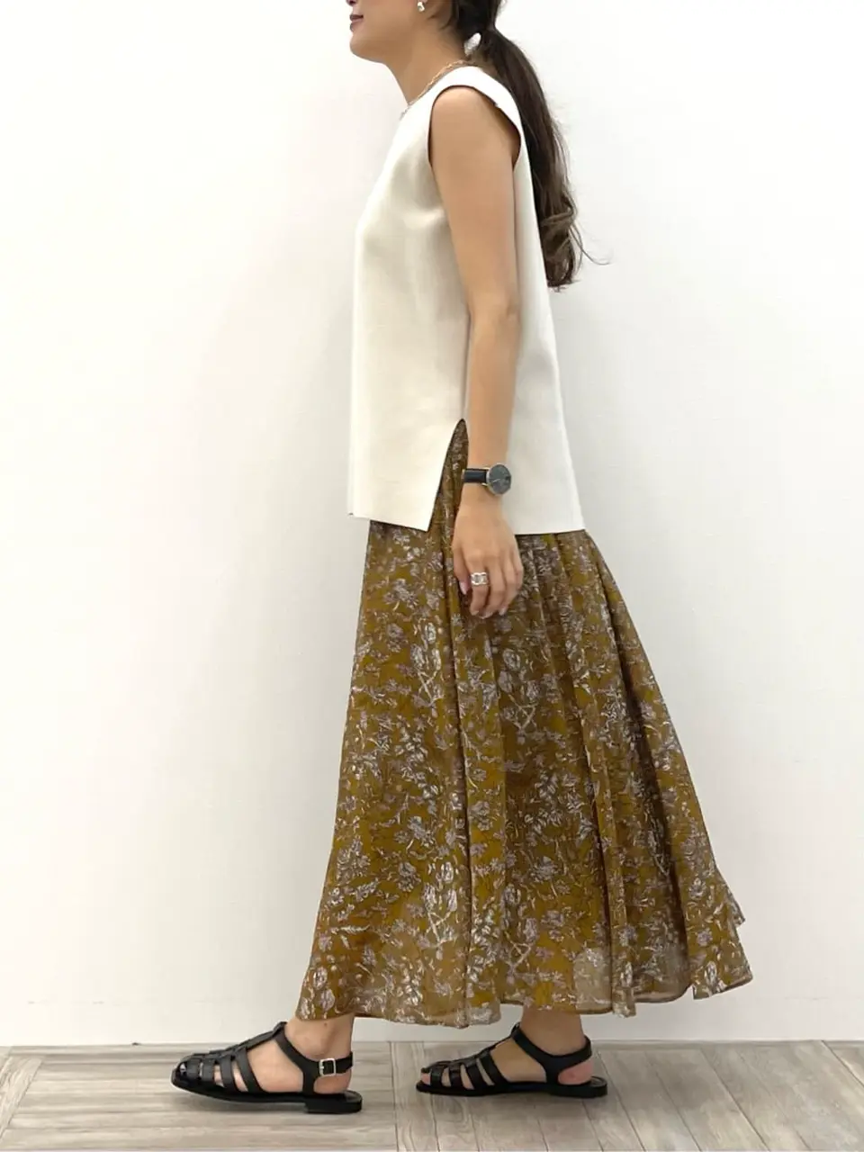 ONWARD CROSSET SELECT 松本 コーディネート画像