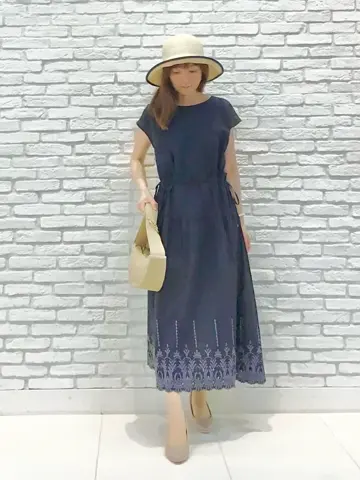 ONWARD CROSSET SELECT スタッフ コーディネート画像