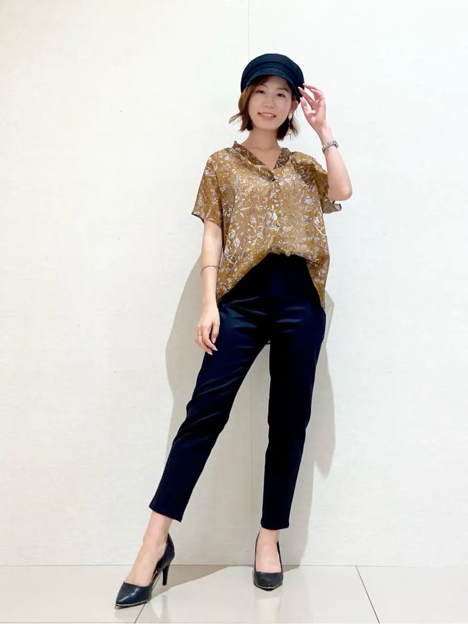  スタッフ コーディネート画像