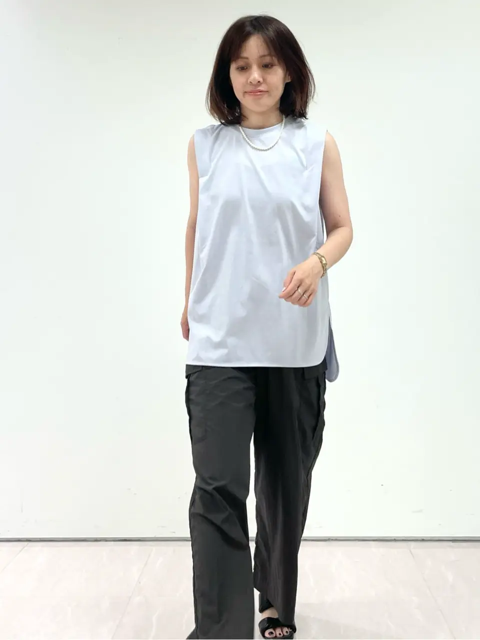 ONWARD CROSSET SELECT スタッフ コーディネート画像