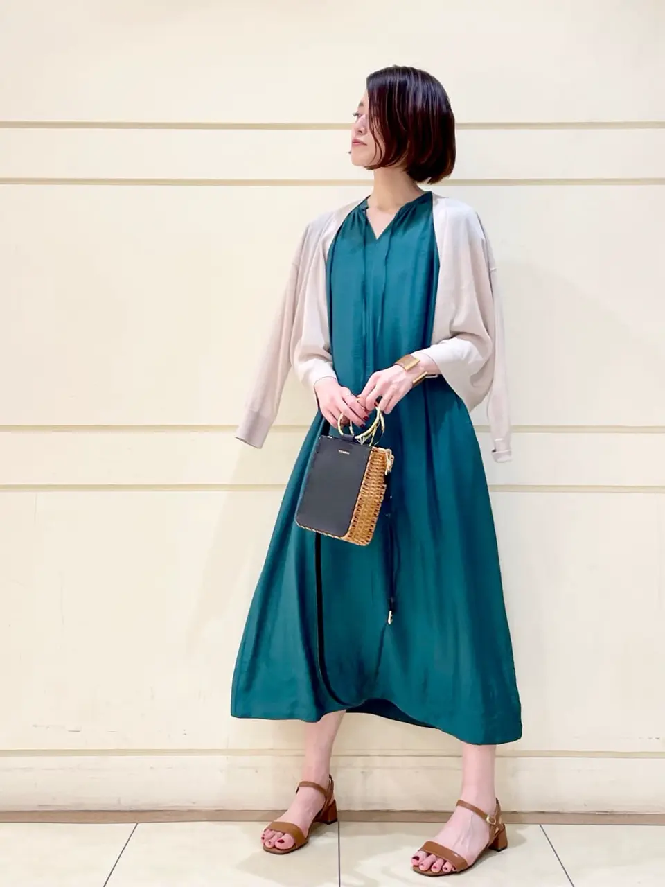  イナムラ コーディネート画像