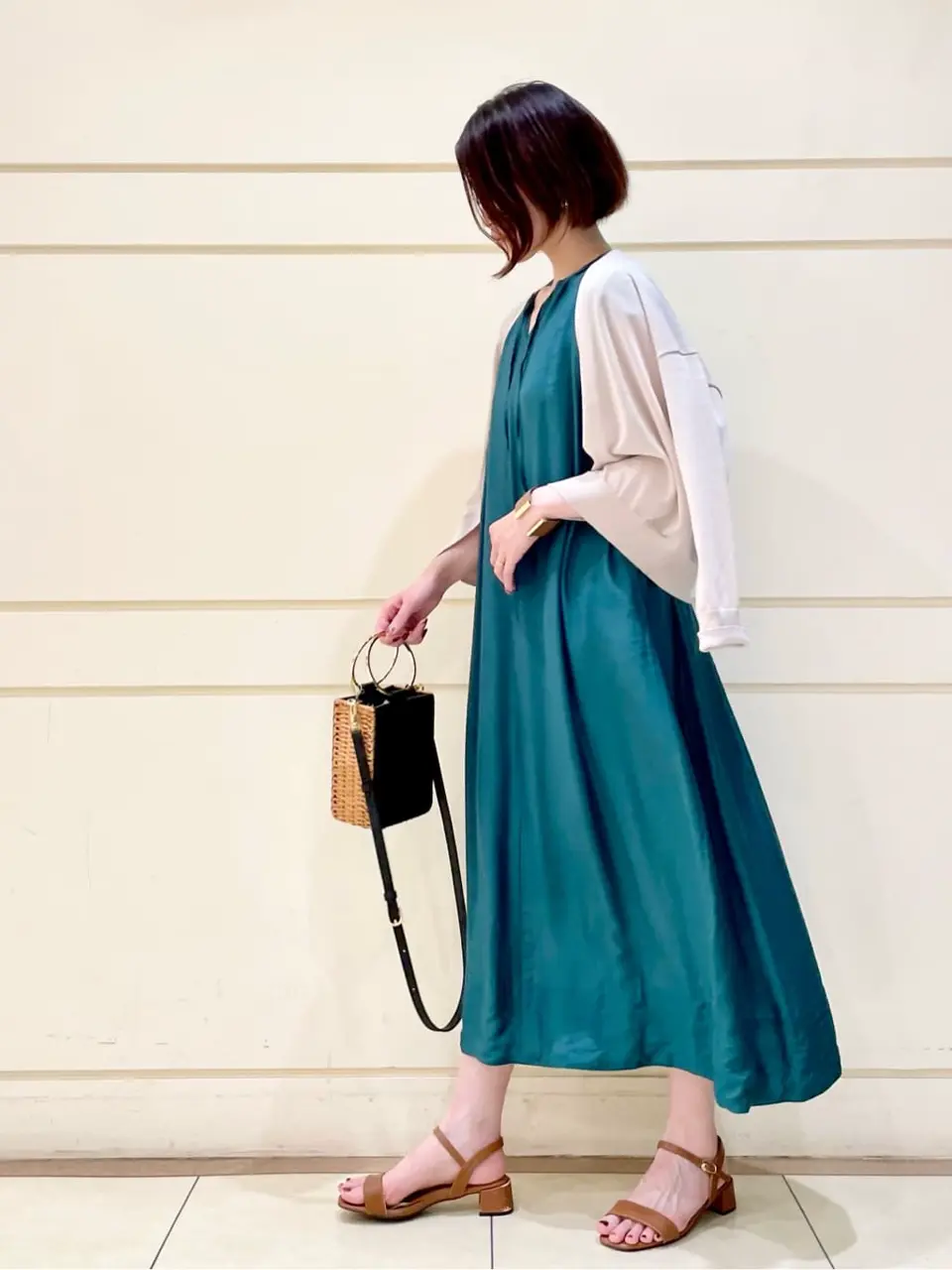 ONWARD CROSSET SELECT イナムラ コーディネート画像