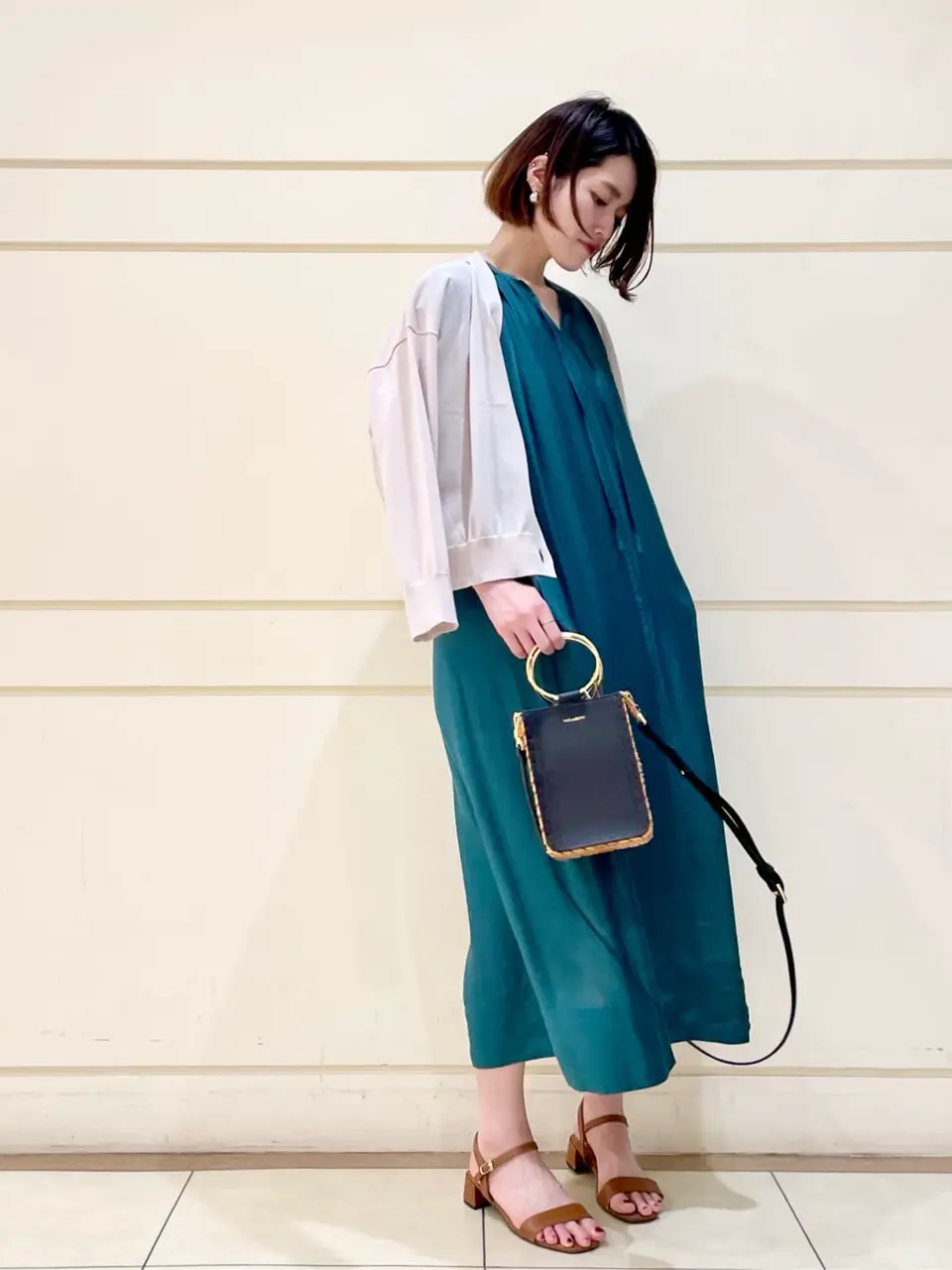 ONWARD CROSSET SELECT イナムラ コーディネート画像