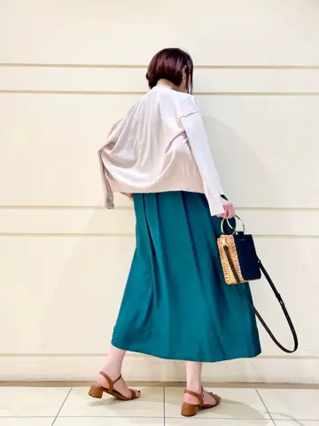 ONWARD CROSSET SELECT イナムラ コーディネート画像