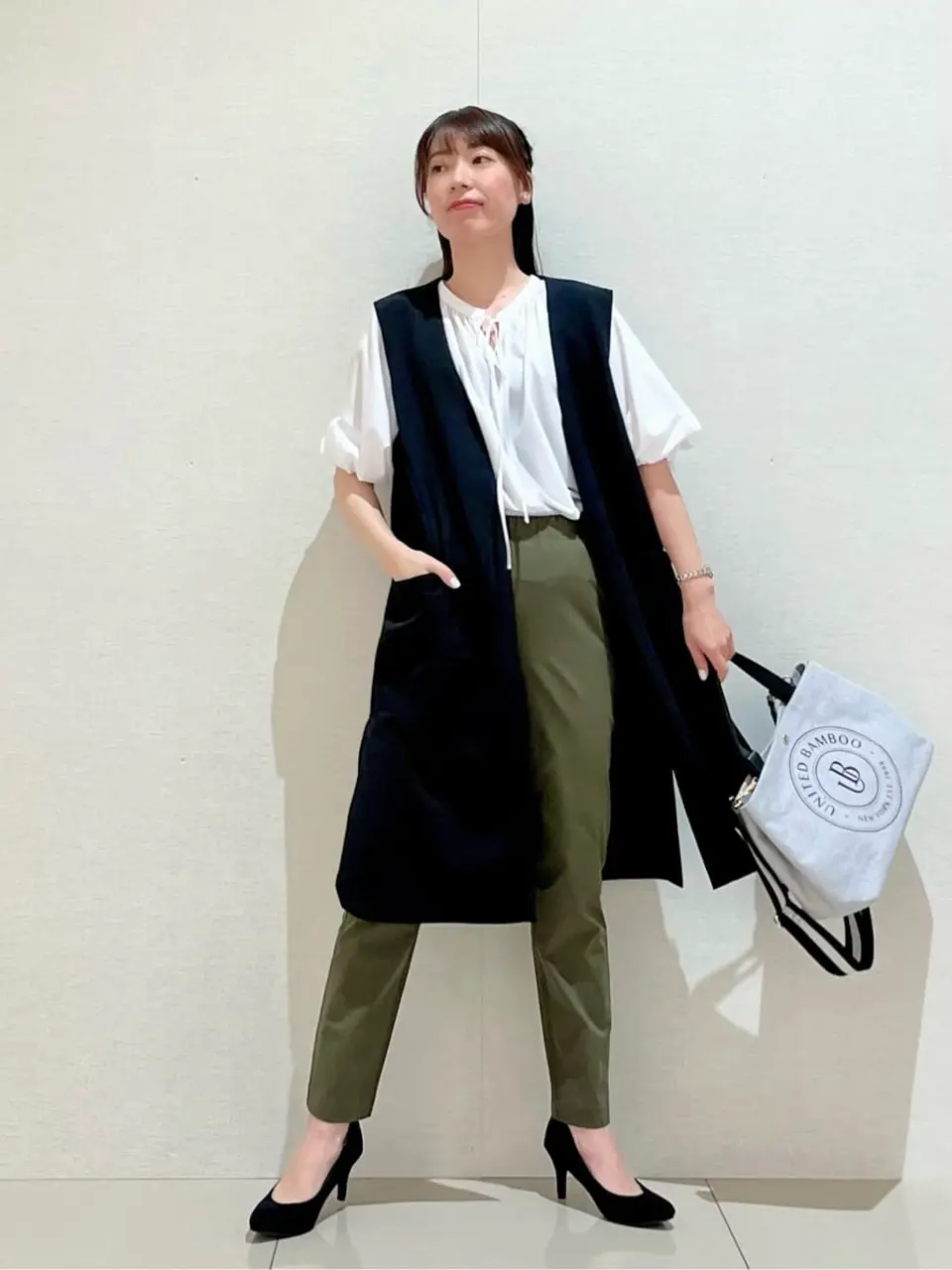 ONWARD CROSSET SELECT スタッフ コーディネート画像