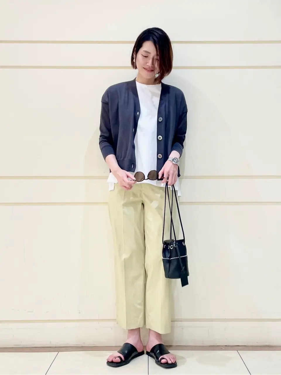  イナムラ コーディネート画像