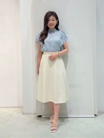 ONWARD CROSSET SELECT mami コーディネート画像