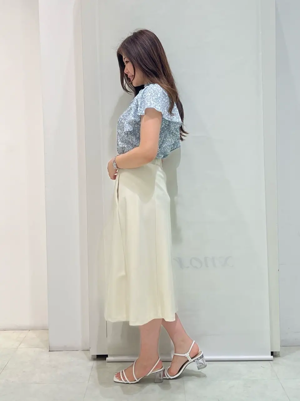 ONWARD CROSSET SELECT mami コーディネート画像