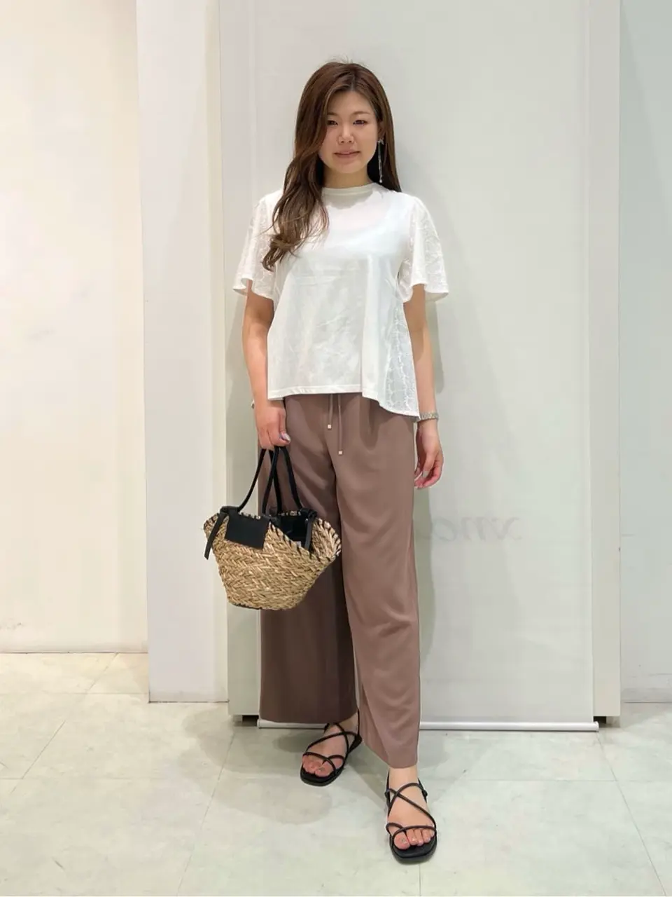  mami コーディネート画像