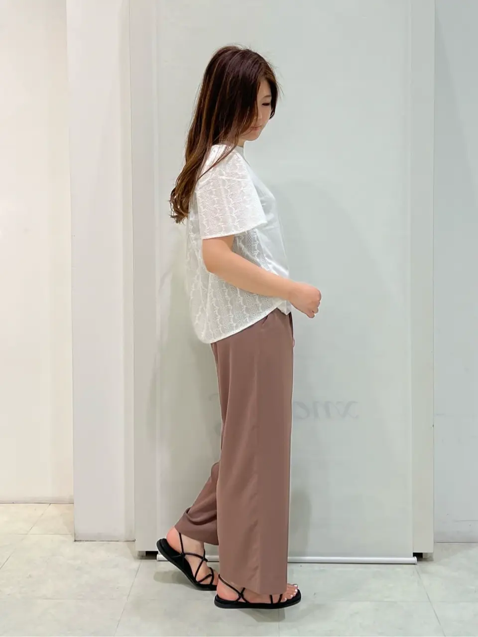 ONWARD CROSSET SELECT mami コーディネート画像