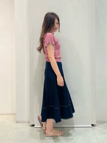 ONWARD CROSSET SELECT mami コーディネート画像