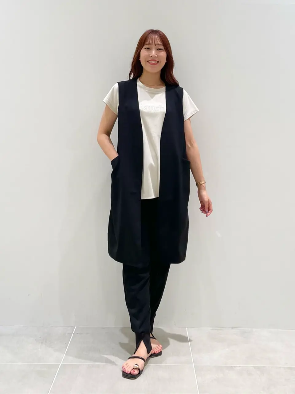 ONWARD CROSSET SELECT 戸澤 コーディネート画像