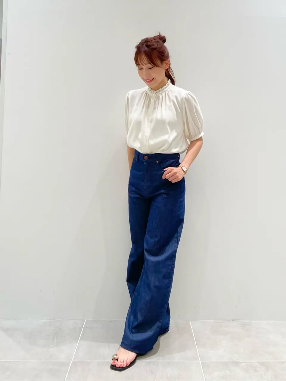 ONWARD CROSSET SELECT 戸澤 コーディネート画像