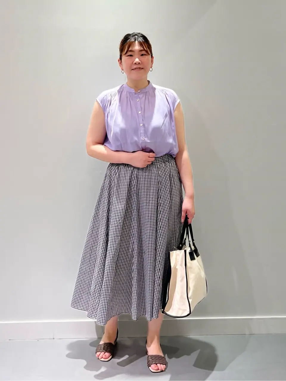 ONWARD CROSSET SELECT 林 コーディネート画像