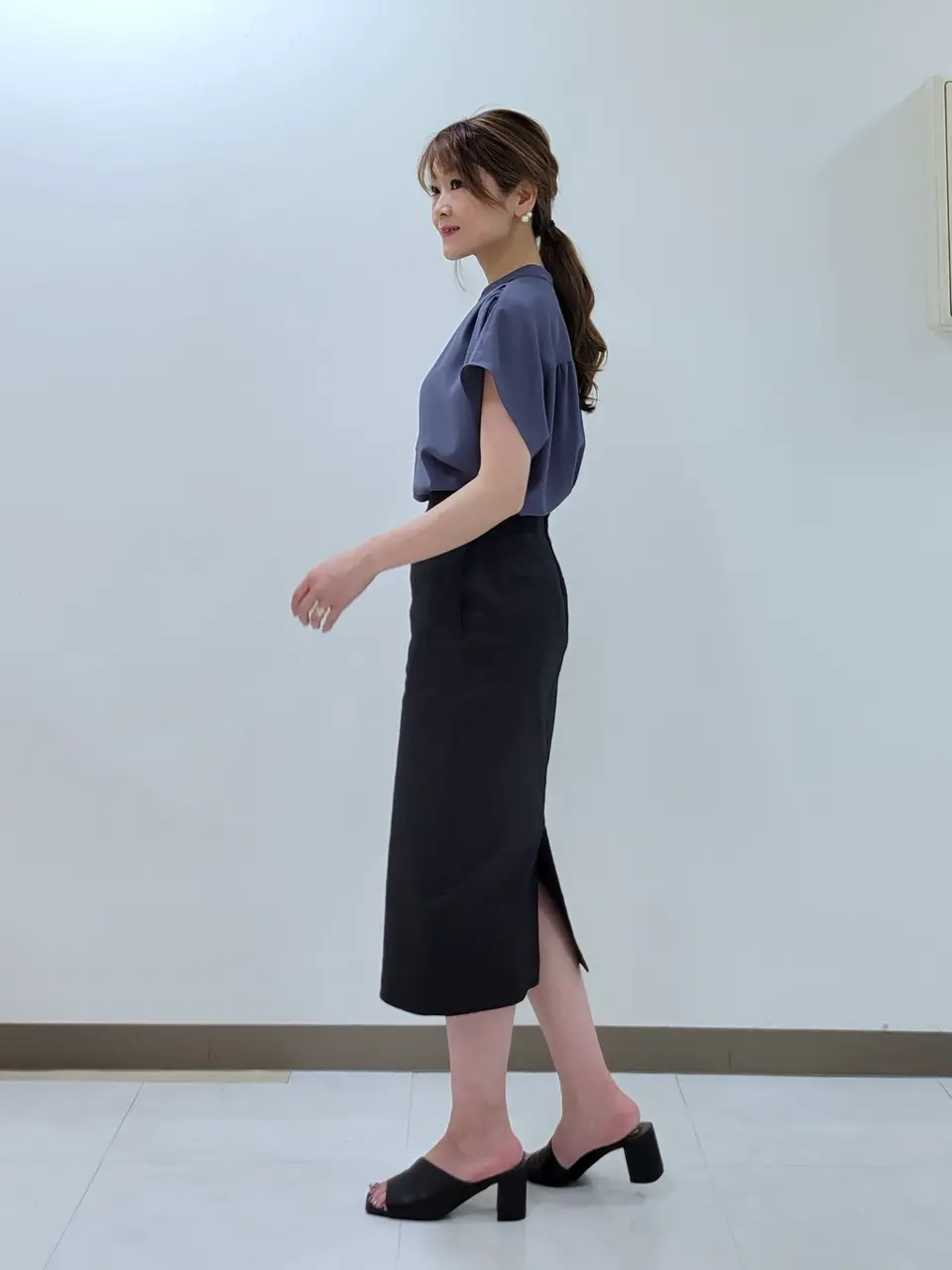 ONWARD CROSSET SELECT 濱地 コーディネート画像