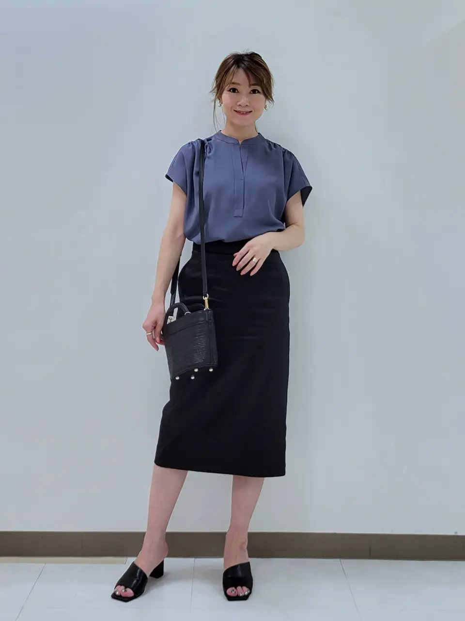 ONWARD CROSSET SELECT 濱地 コーディネート画像